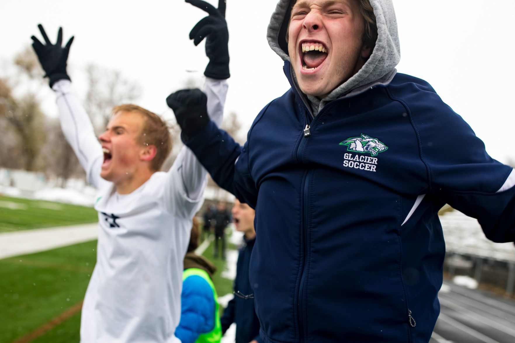 Senior vs. Glacier